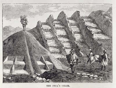 De stoel van de Inca, uit 